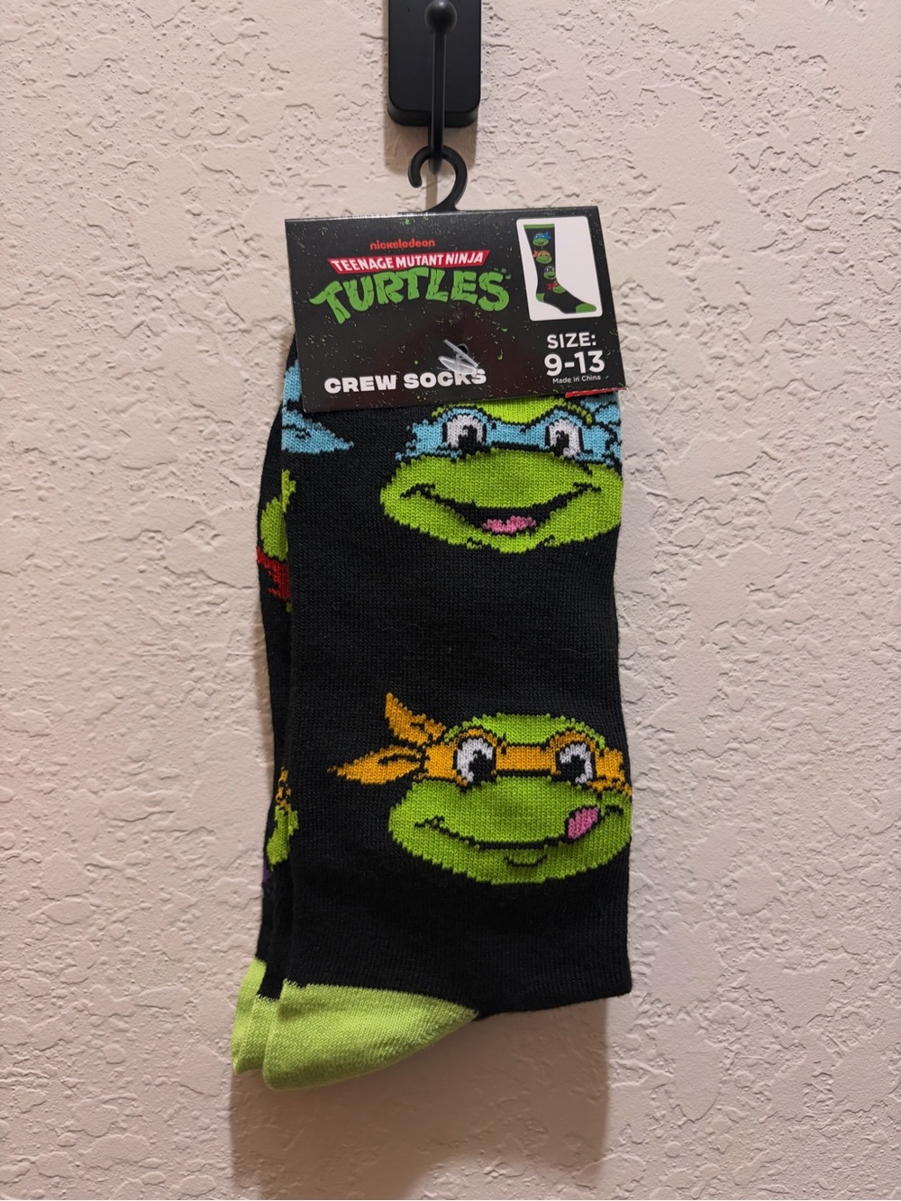 Ninja Turtles Socks